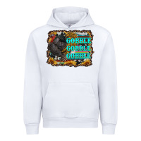 White gobble gobble gobble Urban Hoodie - RanaPortraitStore