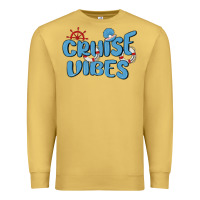 Antique Gold cruise vibes Premium Sweatshirt - MaliasSmallBusiness