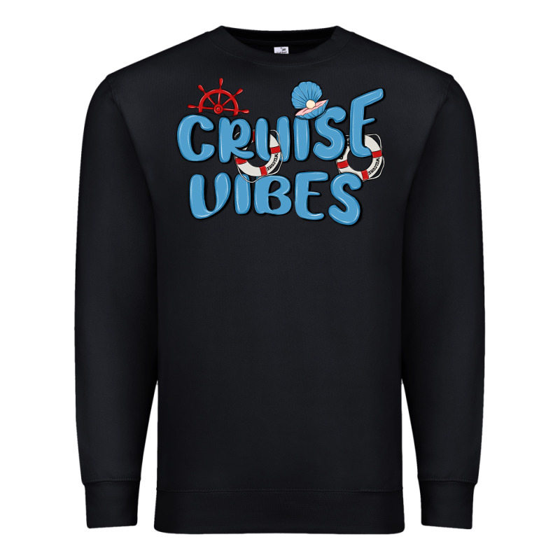 Cruise Vibes Premium Sweatshirt by MaliasSmallBusiness | Teevron