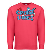 Cardinal cruise vibes Premium Sweatshirt - MaliasSmallBusiness