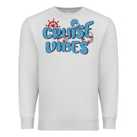 Dove Grey cruise vibes Premium Sweatshirt - MaliasSmallBusiness