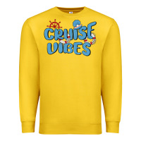 Lemon cruise vibes Premium Sweatshirt - MaliasSmallBusiness