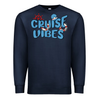 Navy cruise vibes Premium Sweatshirt - MaliasSmallBusiness