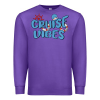 Purple cruise vibes Premium Sweatshirt - MaliasSmallBusiness