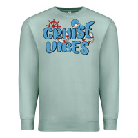 Seafoam cruise vibes Premium Sweatshirt - MaliasSmallBusiness