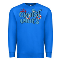 True Royal cruise vibes Premium Sweatshirt - MaliasSmallBusiness