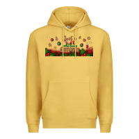 Antique Gold just a girl who loves christmas libbey glass Premium Hoodie - BundleAndBundleShop