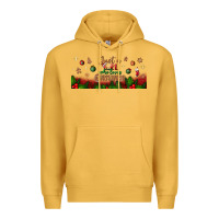Mustard just a girl who loves christmas libbey glass Premium Hoodie - BundleAndBundleShop