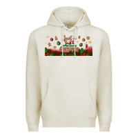 Just A Girl Who Loves Christmas Libbey Glass Premium Hoodie | Teevron