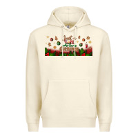 Sandshell just a girl who loves christmas libbey glass Premium Hoodie - BundleAndBundleShop