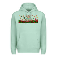Seafoam just a girl who loves christmas libbey glass Premium Hoodie - BundleAndBundleShop