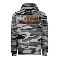 Slate Camo just a girl who loves christmas libbey glass Premium Hoodie - BundleAndBundleShop