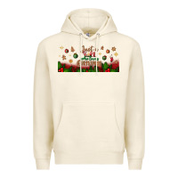 Tofu just a girl who loves christmas libbey glass Premium Hoodie - BundleAndBundleShop