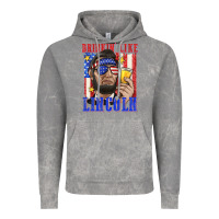 Cloud Rock drinking like lincoln Vintage Hoodie - texasbilliewilder