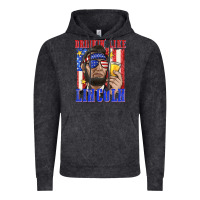 Vintage Arctic drinking like lincoln Vintage Hoodie - texasbilliewilder