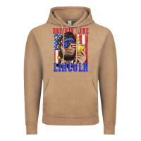 Vintage Coffee drinking like lincoln Vintage Hoodie - texasbilliewilder