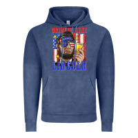 Vintage Denim drinking like lincoln Vintage Hoodie - texasbilliewilder