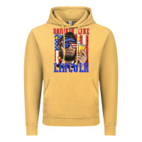Vintage Mustard drinking like lincoln Vintage Hoodie - texasbilliewilder