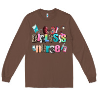 Chestnut dialysis nurse Long Sleeve Tee - AdoDesignShop
