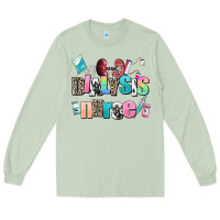 Matcha dialysis nurse Long Sleeve Tee - AdoDesignShop