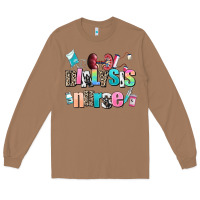 Toasted Coconut dialysis nurse Long Sleeve Tee - AdoDesignShop