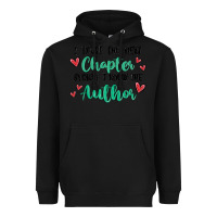 Black capter author Heavyweight Hoodie - MaliasSmallBusiness
