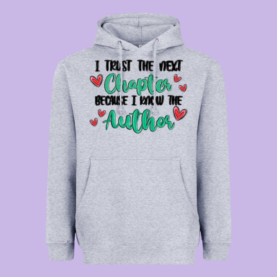 Capter Author Heavyweight Hoodie Designed By Maliassmallbusiness