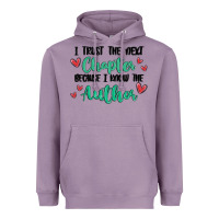 Lavender capter author Heavyweight Hoodie - MaliasSmallBusiness