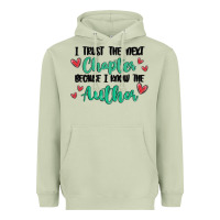 Matcha capter author Heavyweight Hoodie - MaliasSmallBusiness