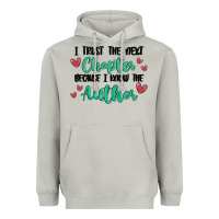 Moon Dust capter author Heavyweight Hoodie - MaliasSmallBusiness
