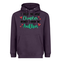 Plum capter author Heavyweight Hoodie - MaliasSmallBusiness