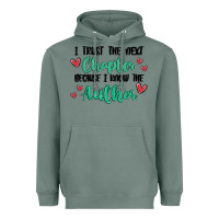 Sage capter author Heavyweight Hoodie - MaliasSmallBusiness