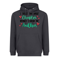Smoke capter author Heavyweight Hoodie - MaliasSmallBusiness