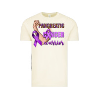 Vintage Arctic Pancreatic Cancer Warrior Vintage Tee - texasbilliewilder