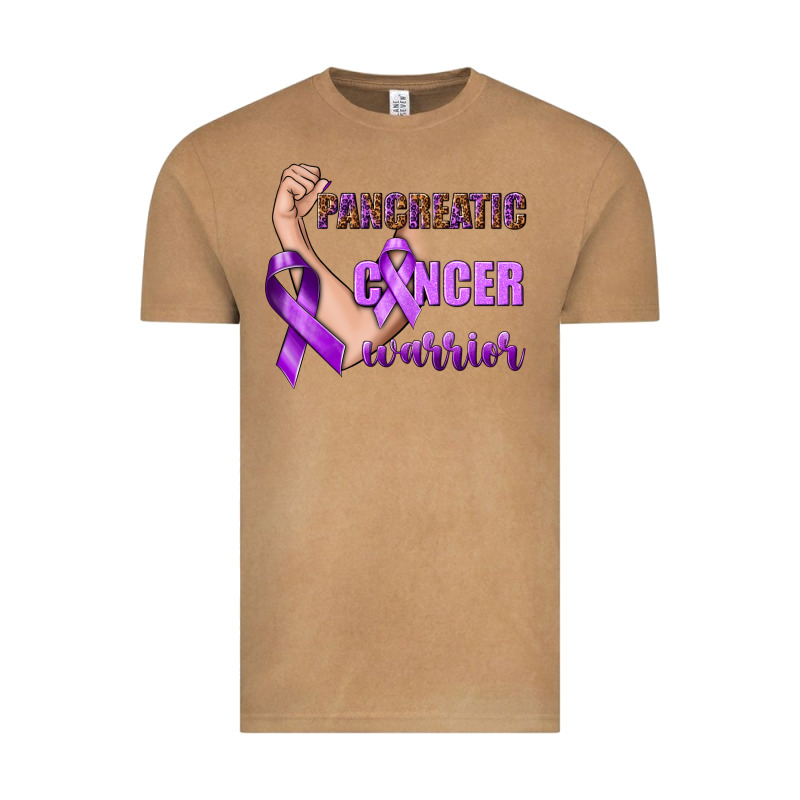 Pancreatic Cancer Warrior Vintage Tee by texasbilliewilder | Teevron