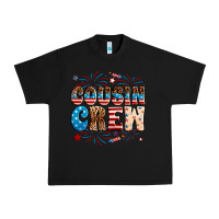 Black Cousin crew Urban Heavy Tee - Neo Western