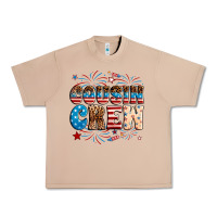 Burro Cousin crew Urban Heavy Tee - Neo Western