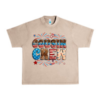 French Oak Cousin crew Urban Heavy Tee - Neo Western