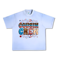Grape Ice Cousin crew Urban Heavy Tee - Neo Western
