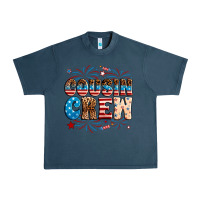 Midnight Navy Cousin crew Urban Heavy Tee - Neo Western