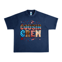 Navy Cousin crew Urban Heavy Tee - Neo Western