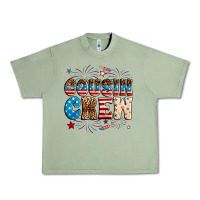 Oil Green Cousin crew Urban Heavy Tee - Neo Western