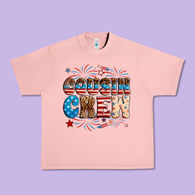 Cousin Crew Urban Heavy Tee Designed By Neo Western
