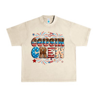 Sandshell Cousin crew Urban Heavy Tee - Neo Western