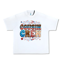 White Cousin crew Urban Heavy Tee - Neo Western