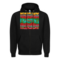 Black fiesta Zipper Hoodie - Artiststas