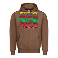 Chestnut fiesta Zipper Hoodie - Artiststas