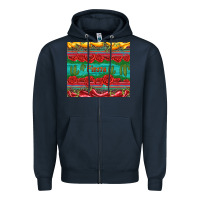 Navy fiesta Zipper Hoodie - Artiststas