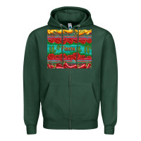 Sports Green fiesta Zipper Hoodie - Artiststas
