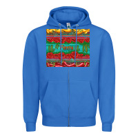 True Royal fiesta Zipper Hoodie - Artiststas